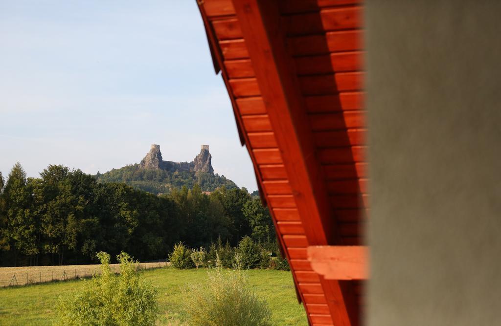 Penzion Recall Troskovice Exterior foto