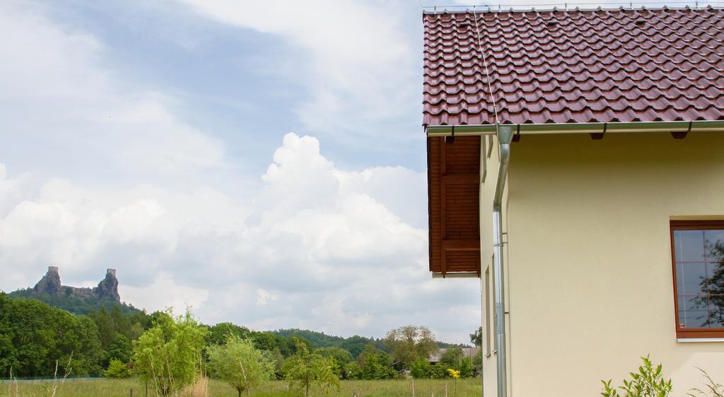 Penzion Recall Troskovice Exterior foto