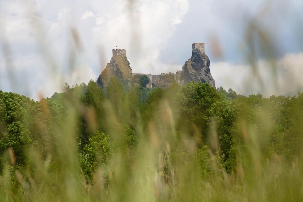 Penzion Recall Troskovice Exterior foto