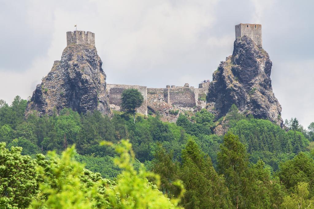 Penzion Recall Troskovice Exterior foto
